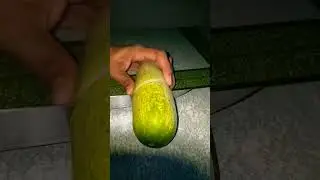 Cucumber Cutting Style 