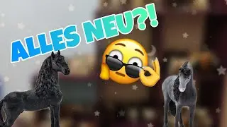 Neujahrsputz🧹Schleich Hof😁🎊☃️ //Schleich🐎