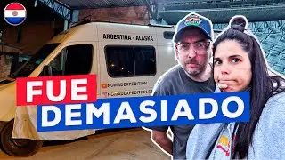 😭 Así tratan a los viajeros en Villarrica, Paraguay 🇵🇾