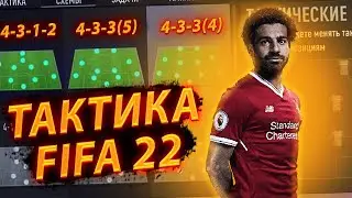 FIFA 22 Схемы и тактики