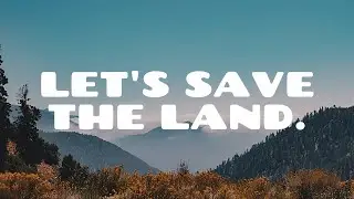 what is land pollution? it's causes, effects and control.