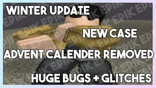 how to hack counter blox - new christmas update + december case opening (roblox)