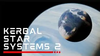 The NEW Best Planet Mod for Kerbal Space Program? - Kerbal Star Systems 2 Mod Showcase