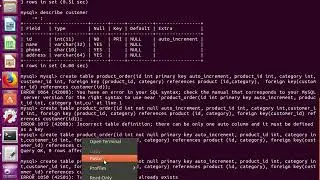sql tutorial part 2