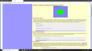 Opengl 4.6 Series Ep5: Shader compiling function