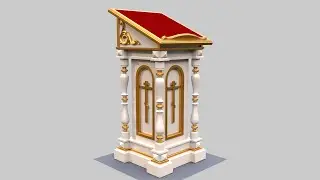 Аналой церковный для иконы. Lectern — Orthodox Icon Stand