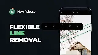 Flexible Line Removal in TouchRetouch 5