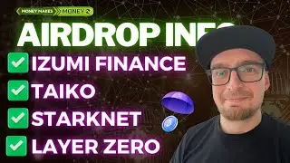 AirDrop INFO ✅ Lots of action - Argent + Taiko + iZi Swap + Layer Zero Tasks + Dackie Swap 💸