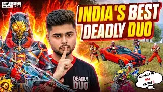 @TheBixiOP & IPAX OP🔥| Deadliest Duo In BGMI☠️Full Domination Against Conqueror Lobby H@ckers | BGMI
