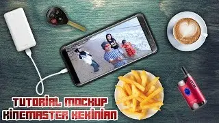 TUTORIAL KINEMASTER MOCKUP TERBARU KEKINIAN STATUS WA STORY WA || SHADOW ART TUTORIAL