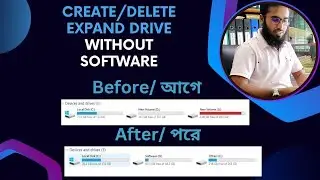 How to Extend Drive in Windows Without Using Any Software.