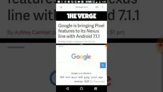 Moto z play(nougat experience)