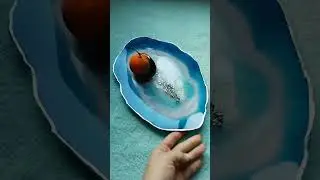 тарелочки из эпоксидной смолы