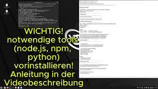 Claude Desktop unter Linux Mint + Desktop Commander MCP  TUTORIAL - Anleitung in Beschreibung