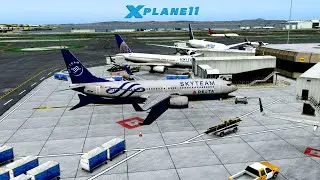 MSFS Fan React to X-Plane 11 for the First Time! 🚀 #xplane11 #firsttime