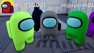 Among Us But its 3D