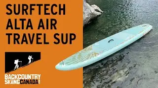 Surftech Alta Air Travel SUP