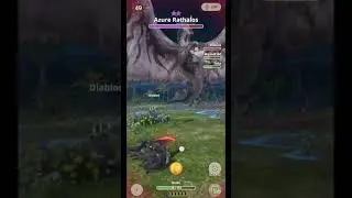 Monster Hunter Now - Azure Rathalos Battle