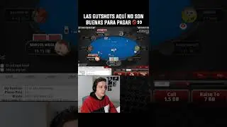 Las GUTSHOTS aquí NO son buenas para pagar 🚫👀