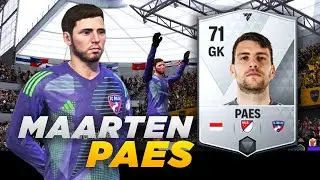 INDONESIA GOALKEEPER ON THE RISE // 71 RATED MAARTEN PAES