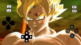 Dragon Ball Z Burst Limit Test XXE3 PS3 Emulator For Android