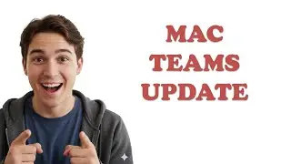 How To Update Microsoft Teams On Mac?