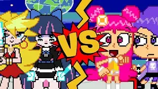 M.U.G.E.N Battles | Panty Anarchy/Stocking Anarchy vs Ami Onuki/Yumi Yoshimura