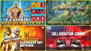 🔴 NEXT ULTIMATE SET | NEW M416 SKIN CONFIRM | NEXT FERRARI SPEED DRIFT | RETURN ULTIMATE SET BGMI 🤩