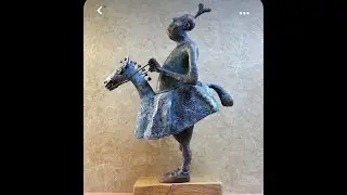 КПТ Арина Зыкова 4 курс, постановка по скульптуре Dalibor Nesnidal