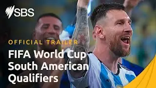FIFA World Cup South American Qualifiers | Available on SBS, SBS VICELAND, and SBS On Demand