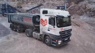 Mercedes Actros mp3 & Grunwald 31m3