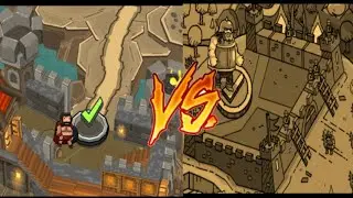 Bm2 Siege of port pig vs M2 Riverdale fortress