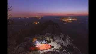 UNE NUIT SUR LE PIC SAINT LOUP - Photographie de Paysage