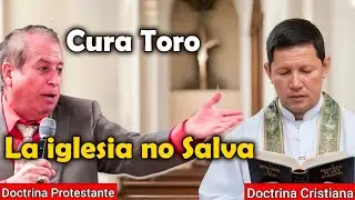 La Iglesia NO SALVA, ¡Y Pastor GARY Lee Fue Refutado! PADRE LUIS TORO
