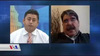 Interview with PYD Leader on Turkey's Arrest warrant & Fights Against ISIS