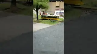 Sus HO Trolley! #modeltrains #ho #trolley #on30 #layout