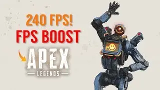 Increase Your Framerate in Apex Legends - Performance Tweaks, FPS Boost, & Setings