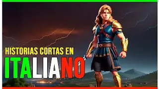 Historias Cortas para APRENDER ITALIANO🚀 | Aprende Italiano  [ESCUCHA, REPITE Y APRENDE]✔️