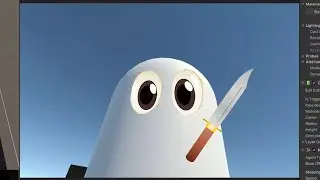 Разработка игры на unity. День 1. NPC.