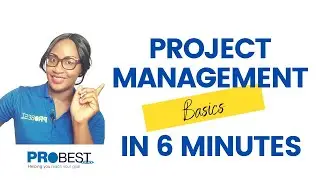 PROJECT MANAGEMENT BASICS IN 6 MINUTES | What is a Project? | What is Project Management?