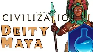 Science-ing like CRAZY with Maya -- DEITY Civilization 6 -- Ep 5