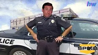 the cops opening but with the office theme song over it