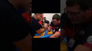 Hard in training - easy in battle #schoolboy #armwrestling #shorts
