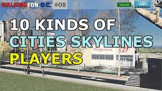 10 Kinds of Cities Skylines Players