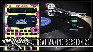 Vinyl → SP-404MKII Sampling Boom Bap | BEAT MAKING SESSION No. 28