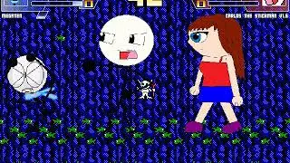 MUGEN battle 