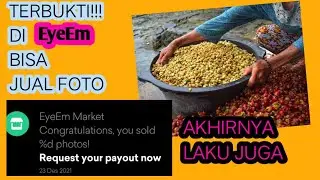 CONTOH FOTO YANG LAKU TERJUAL DI EYEEM