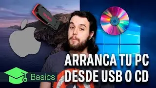 Cómo arrancar Windows y Mac desde un USB BOOT o CD