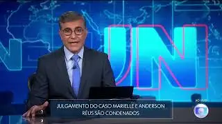 Plantão Globo - Justiça condena assassinos de Marielle Franco a 78 e 59 anos de prisão - 31/10/2024