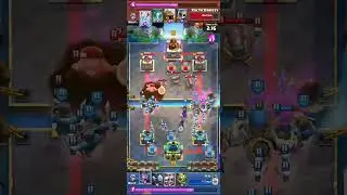 how to spam on ×7 games in clash, witch and royal recruits!